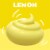 Jell-O Lemon Instant Pudding & Pie Filling Mix Perspective: right