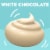 Jell-O White Chocolate Instant Pudding & Pie Filling Mix Perspective: right