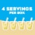 Jell-O Zero Sugar Vanilla Flavor Instant Pudding & Pie Filling Perspective: right