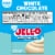 JELL-O Zero Sugar White Chocolate Instant Pudding & Pie Filling, Box Perspective: right