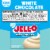 Jell-O® Sugar Free White Chocolate Instant Pudding & Pie Filling Perspective: right