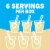 JELL-O Zero Sugar Vanilla Flavor Instant Pudding & Pie Filling, Box Perspective: right