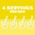 Jell-O Cook & Serve Lemon Naturally Flavored Pudding & Pie Filling Mix, Box Perspective: right