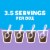 Jell-O Cook & Serve Chocolate Sugar Free & Fat Free Pudding & Pie Filling Mix Perspective: right