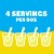 Jell-O Lemon Flavor Zero Sugar Instant Reduced Calorie Pudding & Pie Filling Mix, Box Perspective: right