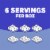 Jell-O No Bake Classic Cheesecake Dessert Kit with Filling Mix and Crust Mix, Box Perspective: right
