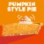 Jell-O No Bake Pumpkin Style Pie Dessert Kit with Filling Mix & Crust Mix Perspective: right