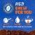 Maxwell House The Original Roast Decaffeinated Instant Coffee Perspective: right