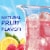 Crystal Light Zero Sugar Raspberry Lemonade Drink Mix Packets Perspective: right