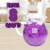 Kool-Aid Sugar-Sweetened Grape Artificially Flavored Powdered Soft Drink Mix Perspective: right