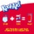 Kool Aid Unsweetened Cherry Red Powdered Soft Drink Mix Packet Perspective: right
