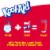 Kool Aid Unsweetened Cherry Red Powdered Soft Drink Mix Packet Perspective: right