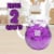 Kool Aid Unsweetened Grape Purple Powdered Soft Drink Mix Packet Perspective: right