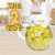 Kool Aid Unsweetened Lemonade Yellow Powdered Soft Drink Mix Packet Perspective: right