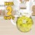 Kool Aid Unsweetened Lemonade Yellow Powdered Soft Drink Mix Packet Perspective: right