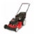 Troy-Bilt TB120 TriAction 21-Inch Walk-Behind Push Mower - Red/Black Perspective: right