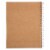 Mead® Three Subject College Ruled Spiral Notebook Perspective: right