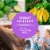 Ensueño Fabric Softener Dryer Sheets, Scent Booster - Violet Bouquet Scent Perspective: right