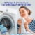 Ensueño® Max Spring Fresh Biodegradable Fabric Softener Perspective: right