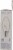 GE LED Classic Shape 40 Watt Bulb Perspective: right