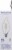 GE Soft White Classic Shape LED Light Bulbs Perspective: right