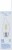 GE Soft White 40W LED Classic Shape Light Bulb Perspective: right