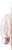 GE Crystal Clear 40-Watt B-Type Ceiling Fan Light Bulbs Perspective: right