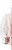 GE Crystal Clear 40-Watt B-Type Ceiling Fan Light Bulbs Perspective: right