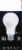 GE LED 10.5-Watt (60-Watt) Soft White Outdoor Post Light Bulb Perspective: right