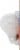 GE 40-Watt A15 Vibration Resistant Ceiling Fan Light Bulb Perspective: right
