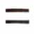 Scunci® No Slip Grip All Day Hold Hair Barettes - Black Perspective: right