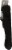 Scunci® No Damage Wide Twist Headwrap, Black Perspective: right