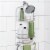 Zenna Home Shower Caddy - Satin Nickel Perspective: right