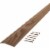 M-D Building Products 2 In. X 36 In. Spice Aluminum Carpet Trim with Screw Nails Perspective: right