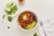 Lightlife Smart Sausages® Plant-Based Vegan Chorizo Sausage Perspective: right