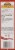 Roger Wood® Original Lumber Jack Brand Smoked Sausage Perspective: right