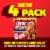 Hot Pockets Meatballs and Mozzarella Frozen Snacks Air Fryer Snacks Perspective: right