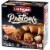 Hot Pockets Fiery Chorizo Queso Fundido Stuffed Pretzels Perspective: right