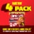 Hot Pockets Four Cheese Pocket Pizza Snack Air Fryer Frozen Sandwiches Perspective: right