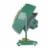 Vornado VFAN Vintage Air Circulator Fan - Green Perspective: right