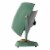 Vornado VFAN Jr Vintage Air Circulator Fan - Green Perspective: right