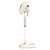 Vornado VFAN Sr. Vintage Pedestal Fan - Vintage White Perspective: right