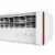 Sharper Image Portal Window Fan - Ice White Perspective: right