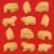 BARNUM'S Original Animal Crackers Perspective: right
