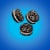 Oreo Mini Chocolate Sandwich Cookies Snak-Sak Perspective: right