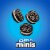 OREO Mini Chocolate Sandwich Cookies Perspective: right