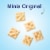 Premium Mini Original Saltine Crackers Perspective: right