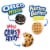 Nabisco OREO Nutter Butter CHIPS AHOY! Cookies Variety Pack Perspective: right
