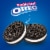 Oreo Double Stuf Chocolate Sandwich Cookies Perspective: right