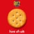 RITZ Hint of Salt Crackers Perspective: right